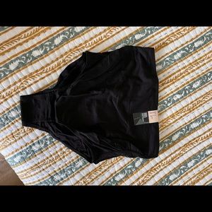 Pregnancy maternity underwear black new, never used HM